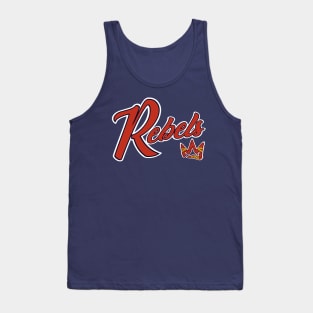 ATLANTA REBELS Tank Top